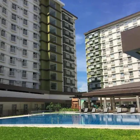 8C Studio Unit With Free Wifi Pool And Gym
